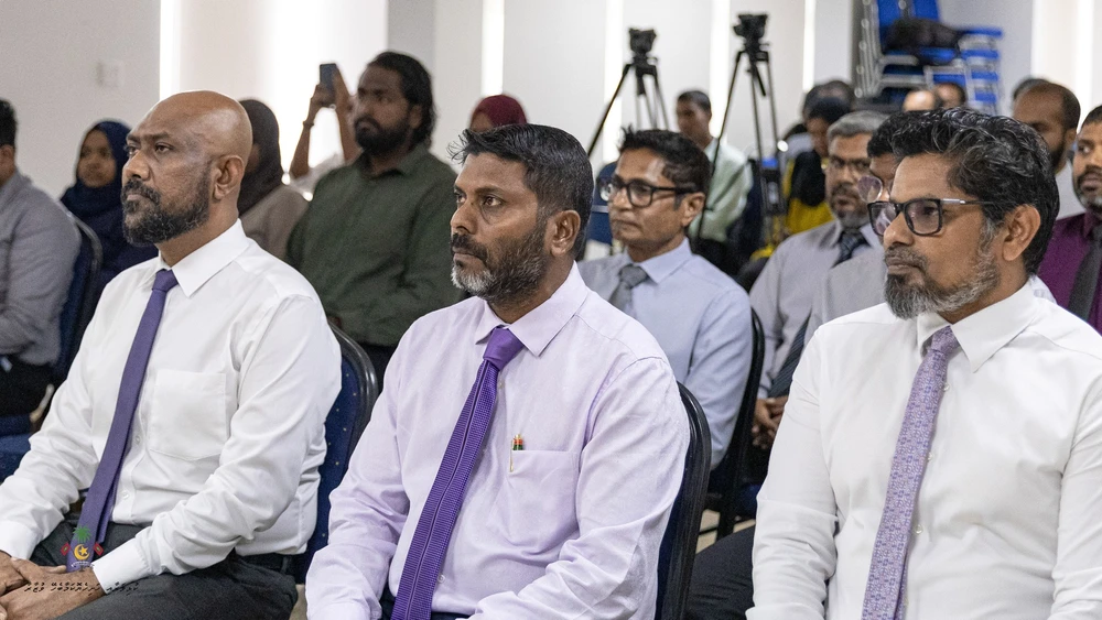 photo for ކުޅިވަރުގައި ކޮރަޕްޝަން މަދުކުރުމުގެ ގޮތުން "ޕަޗަސް"ގެ ނަމުގައި މިއަދު ކެމްޕެއިނެއް ފަށައިފި